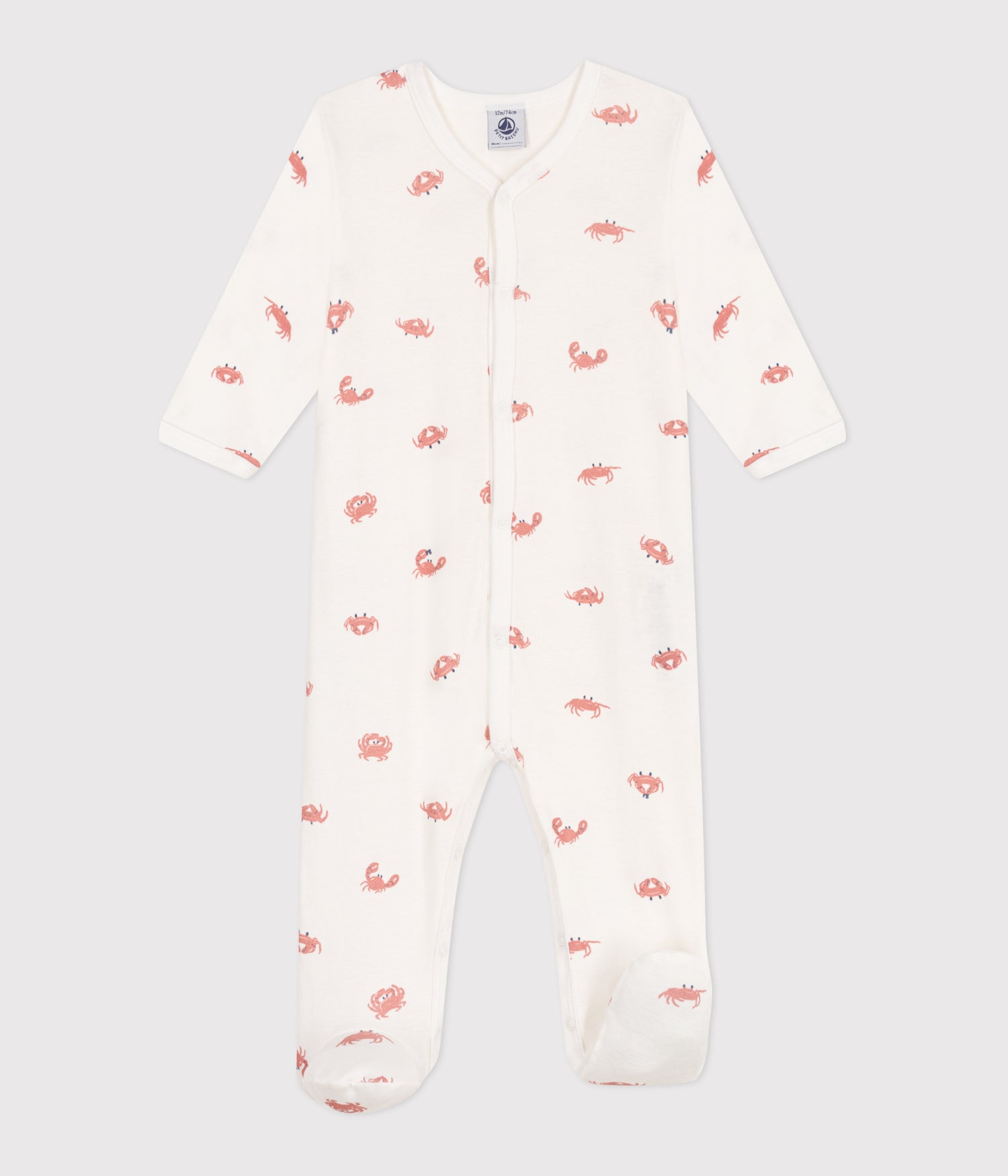 BABIES CARB PATTERN COTTON PYJAMAS BABIES CARB PATTERN COTTON PYJAMAS