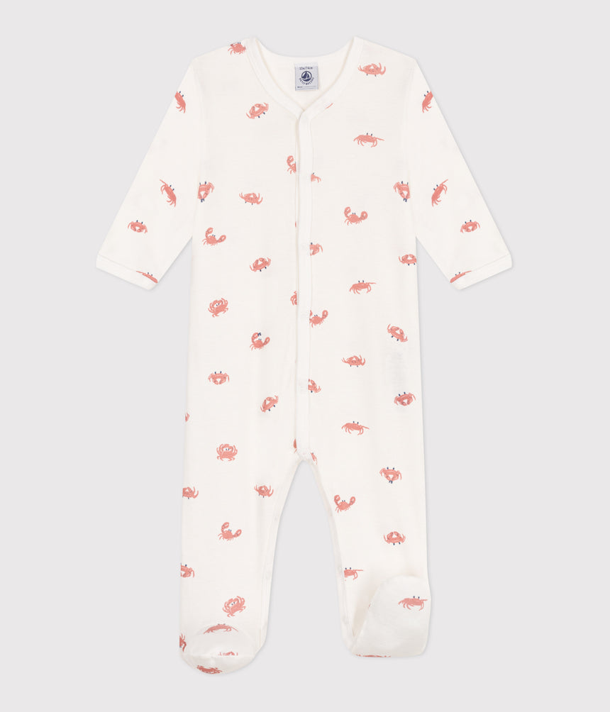BABIES CARB PATTERN COTTON PYJAMAS