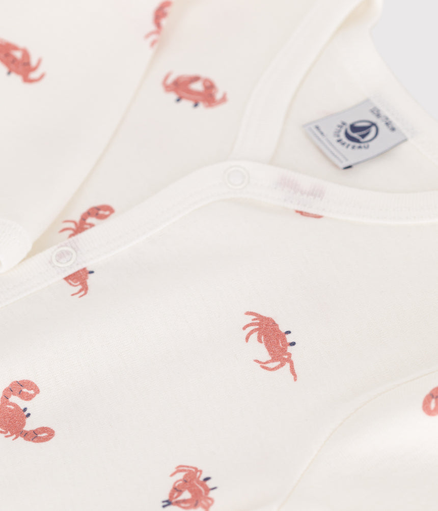 BABIES CARB PATTERN COTTON PYJAMAS