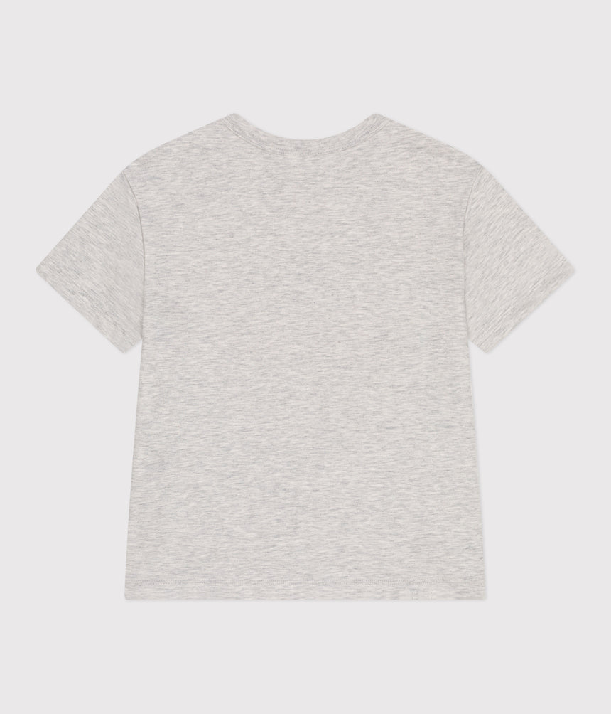 CHILDRENS SHORT-SLEEVED PRINTED COOTN T-SHIRT