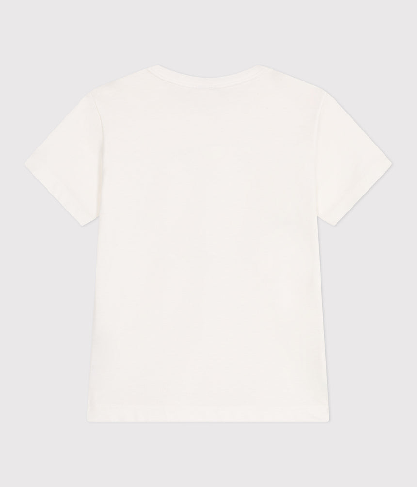 CHILDREN'S SHORTS-SLEEVED PRINTED COTTON T-SHIRTS