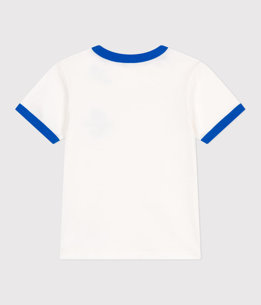 CHILDREN'S PRINTED SHORT-SLEEVED COTTON T-SHIRT