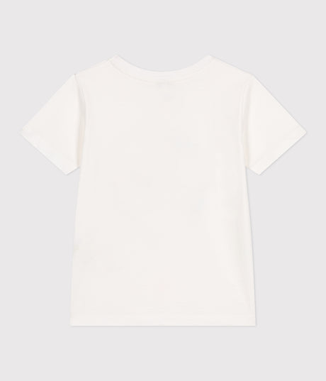 CHILDREN'S SHORT-SLEEVED PRINTED COTTON T-SHIRT