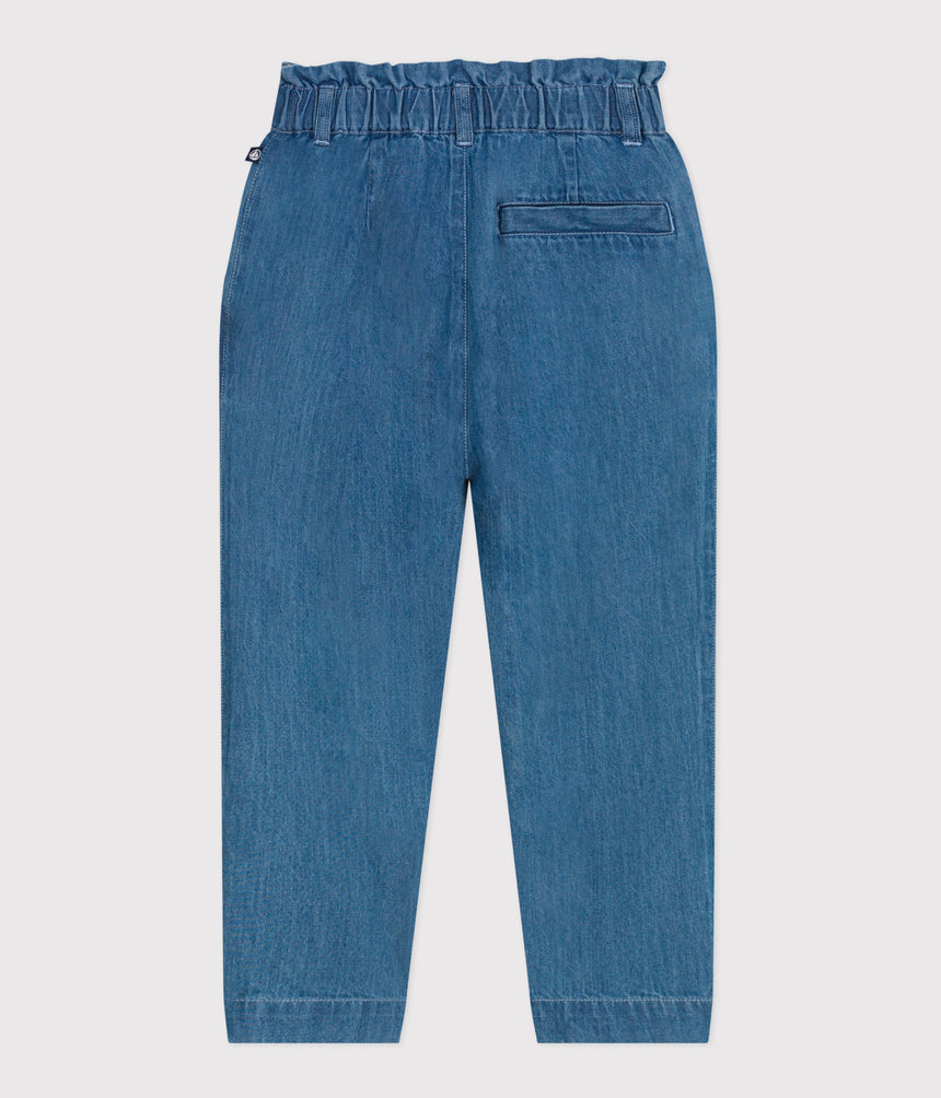 CHILDREN'S DENIM TROUSERS