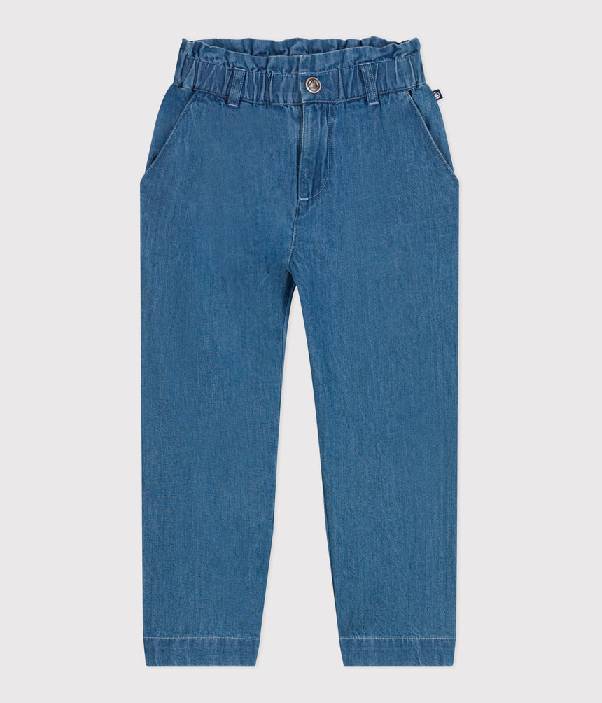 CHILDREN'S DENIM TROUSERS