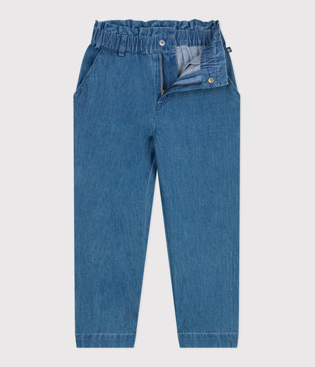 CHILDREN'S DENIM TROUSERS