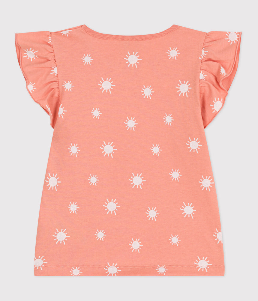 CHILDRENS PRINTED SHORT-SLEEVED COTTON T-SHIRT