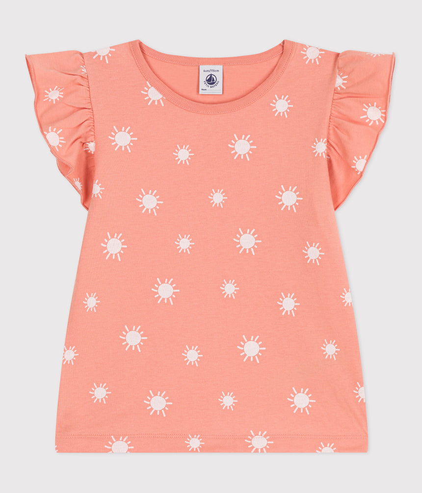 CHILDRENS PRINTED SHORT-SLEEVED COTTON T-SHIRT