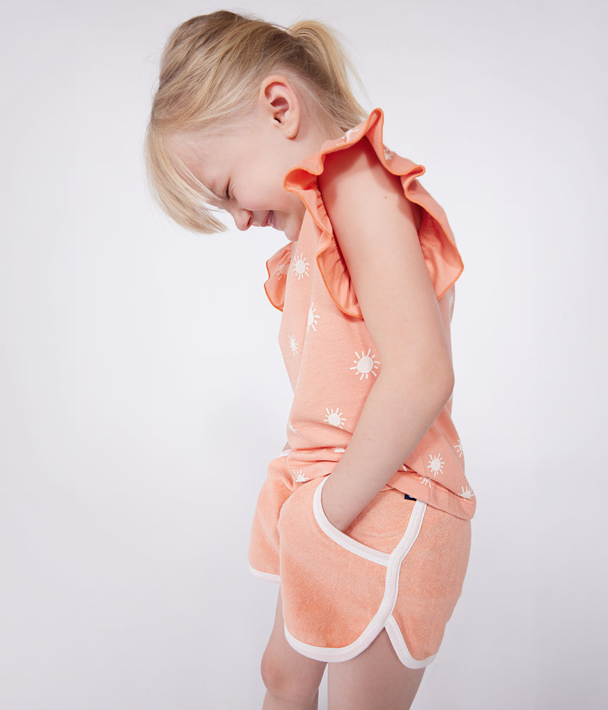 CHILDRENS PRINTED SHORT-SLEEVED COTTON T-SHIRT