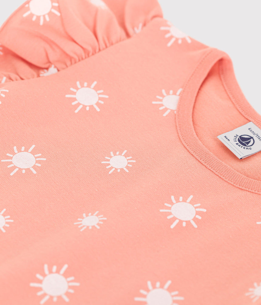 CHILDRENS PRINTED SHORT-SLEEVED COTTON T-SHIRT