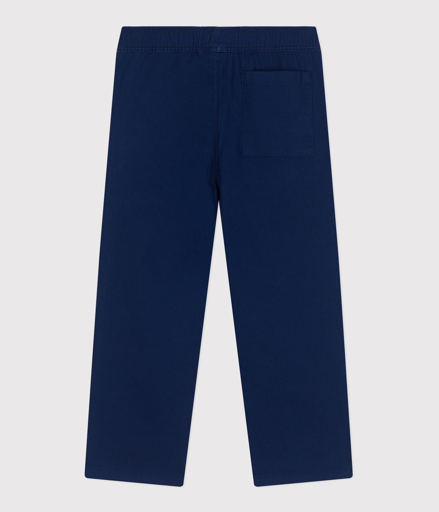 CHILDREN'S COTTON TROUSERS