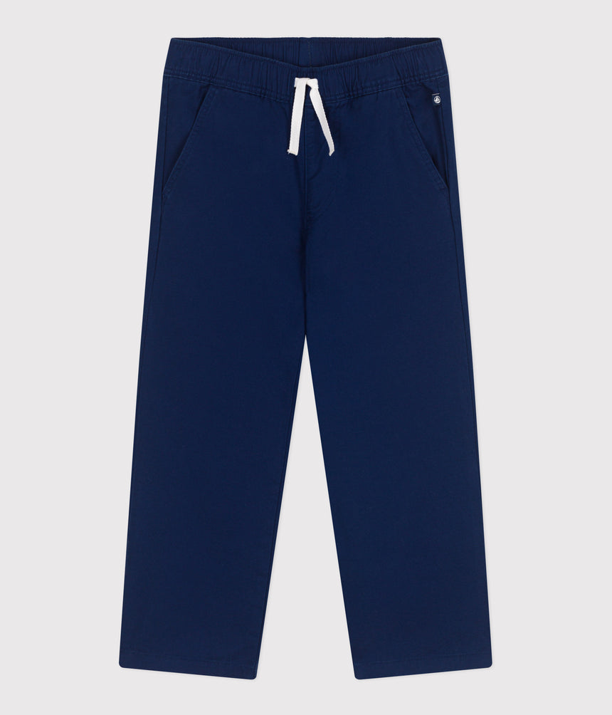 CHILDREN'S COTTON TROUSERS