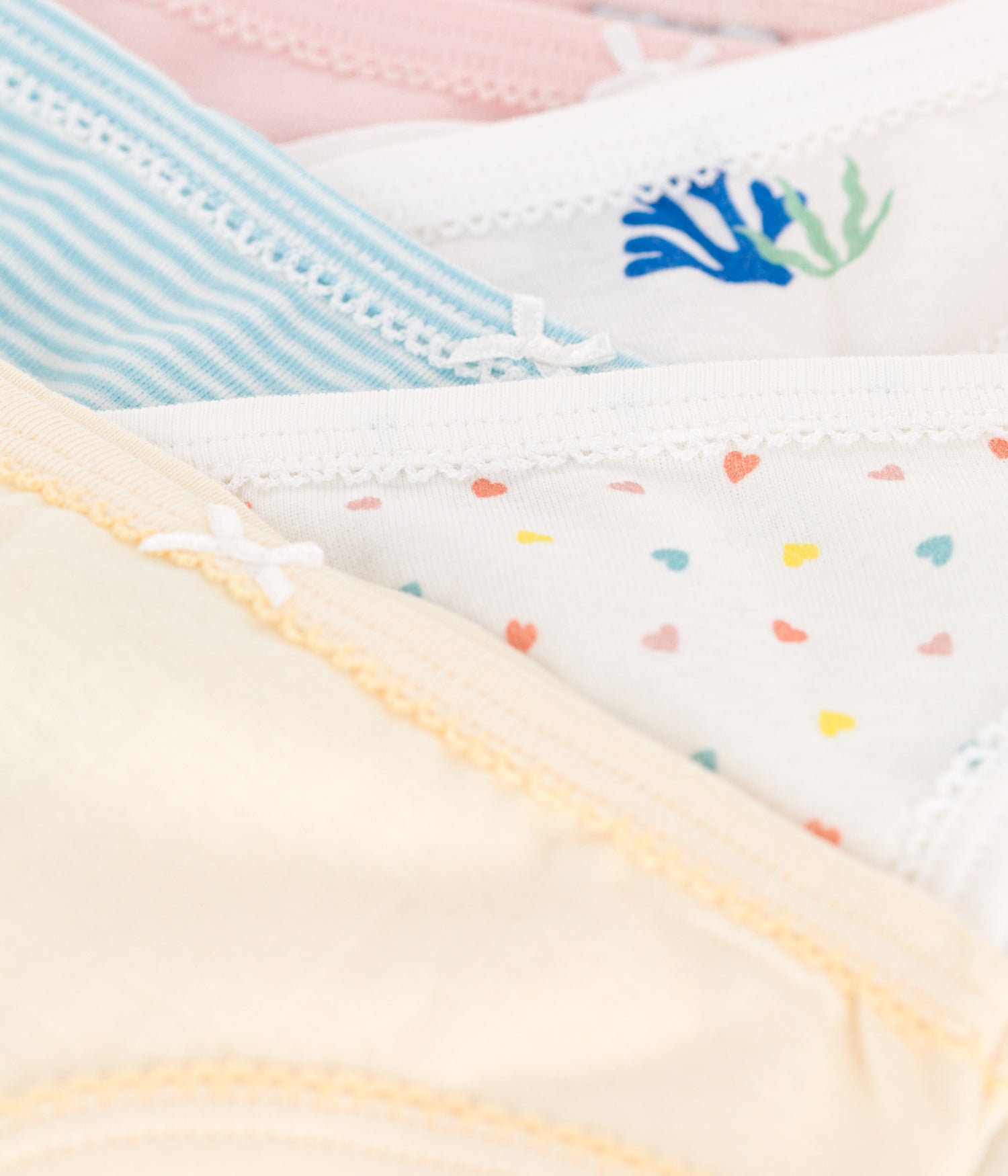 CHILDRENS'S PRINTED COTTON PANTS - 5-PACK CHILDRENS'S PRINTED COTTON PANTS - 5-PACK