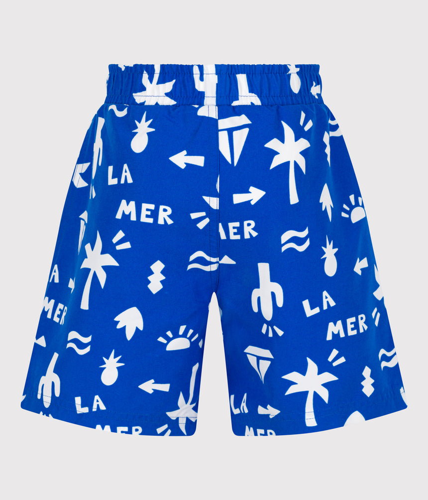 CHILDREN PRINTED SWIM SHORTS