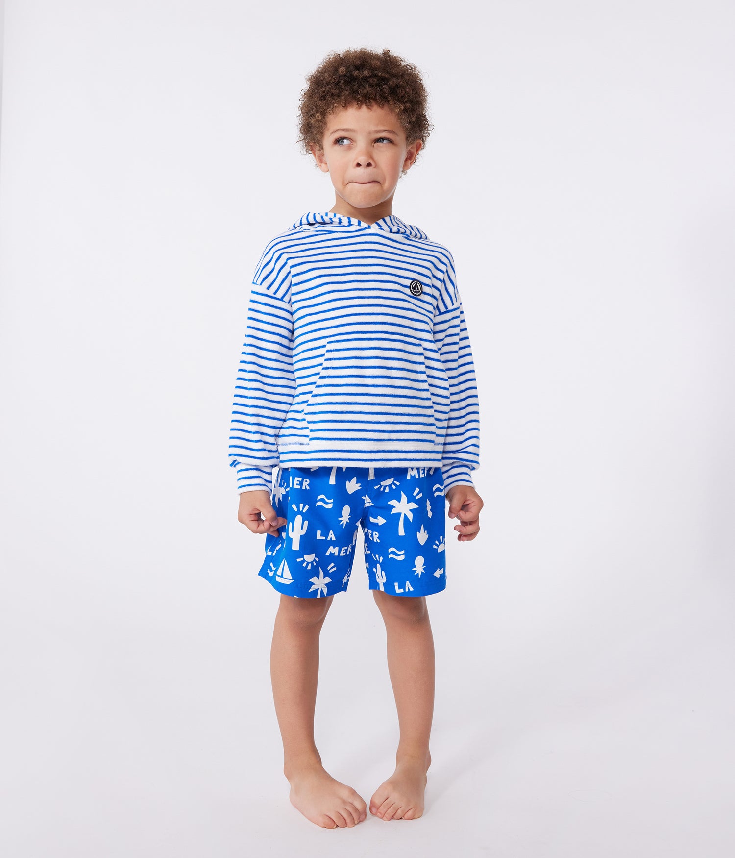 CHILDREN PRINTED SWIM SHORTS CHILDREN PRINTED SWIM SHORTS
