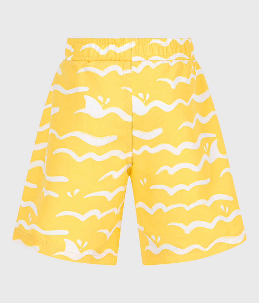 CHILDRENS PRINTED SWIM SHORTS