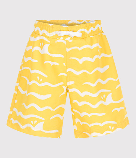 CHILDRENS PRINTED SWIM SHORTS