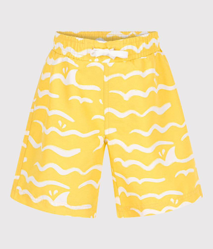 CHILDRENS PRINTED SWIM SHORTS