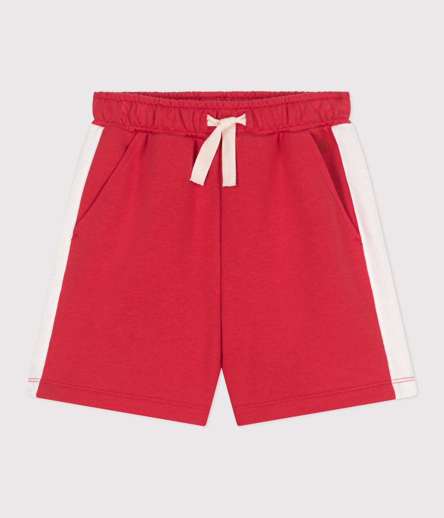 CHILDREN'S PLAIN COTTON BERMUDA SHORT CHILDREN'S PLAIN COTTON BERMUDA SHORT