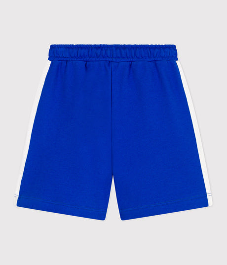 CHILDREN'S PLAIN COTTON BERMUDA SHORTS