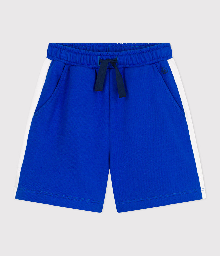 CHILDREN'S PLAIN COTTON BERMUDA SHORTS