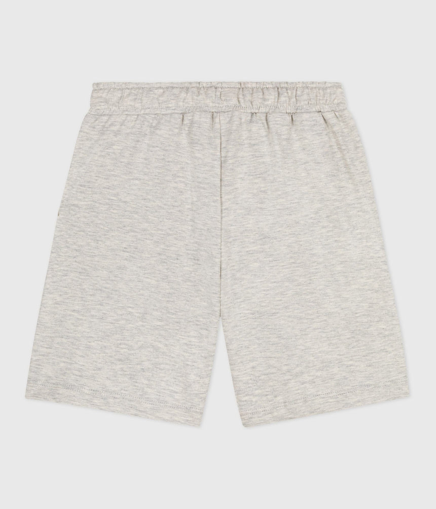 CHILDREN'S BERMUDA SHORT IN PLAIN COTTON