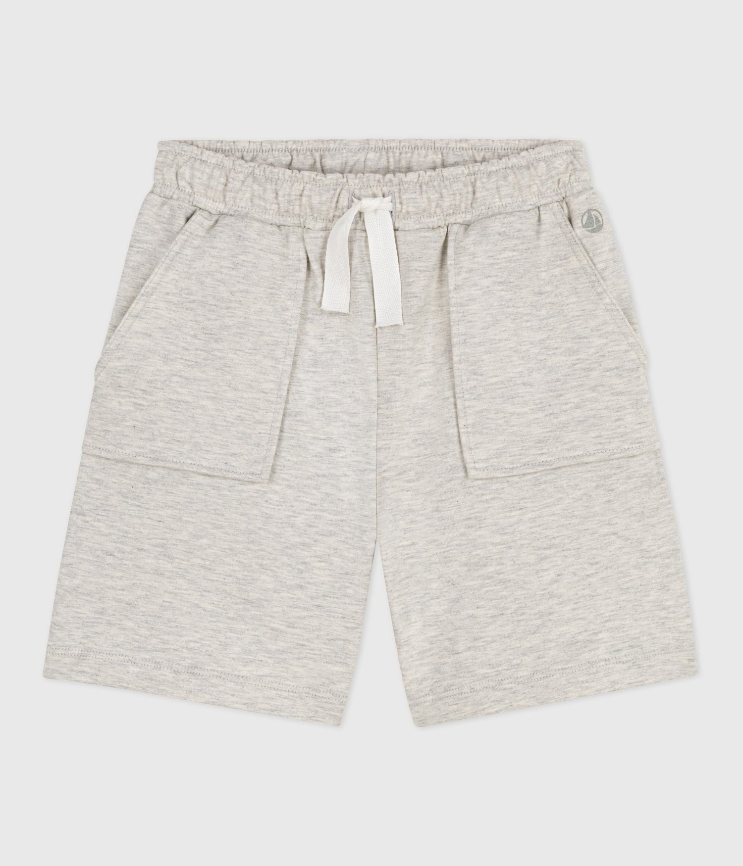 CHILDREN'S BERMUDA SHORT IN PLAIN COTTON CHILDREN'S BERMUDA SHORT IN PLAIN COTTON