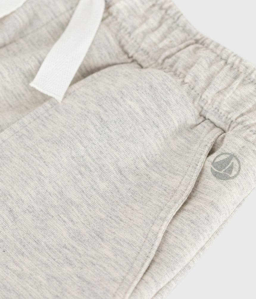 CHILDREN'S BERMUDA SHORT IN PLAIN COTTON