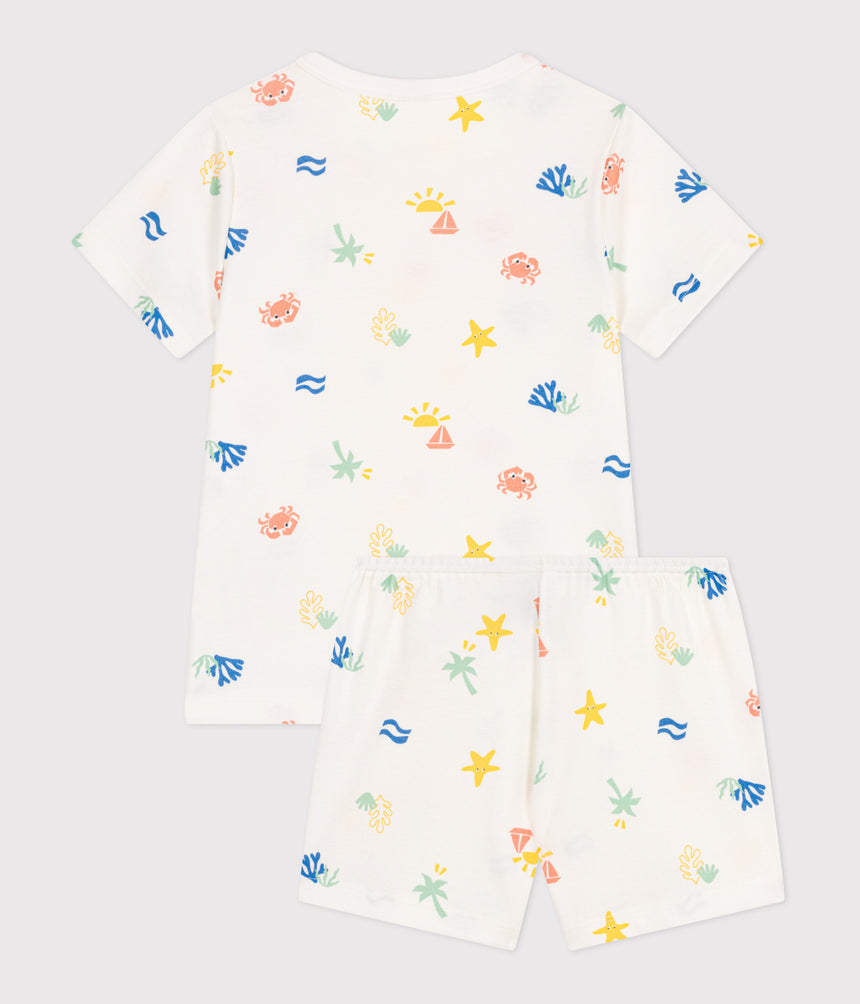 CHILDREN'S PRINTED COTTON PYJAMAS
