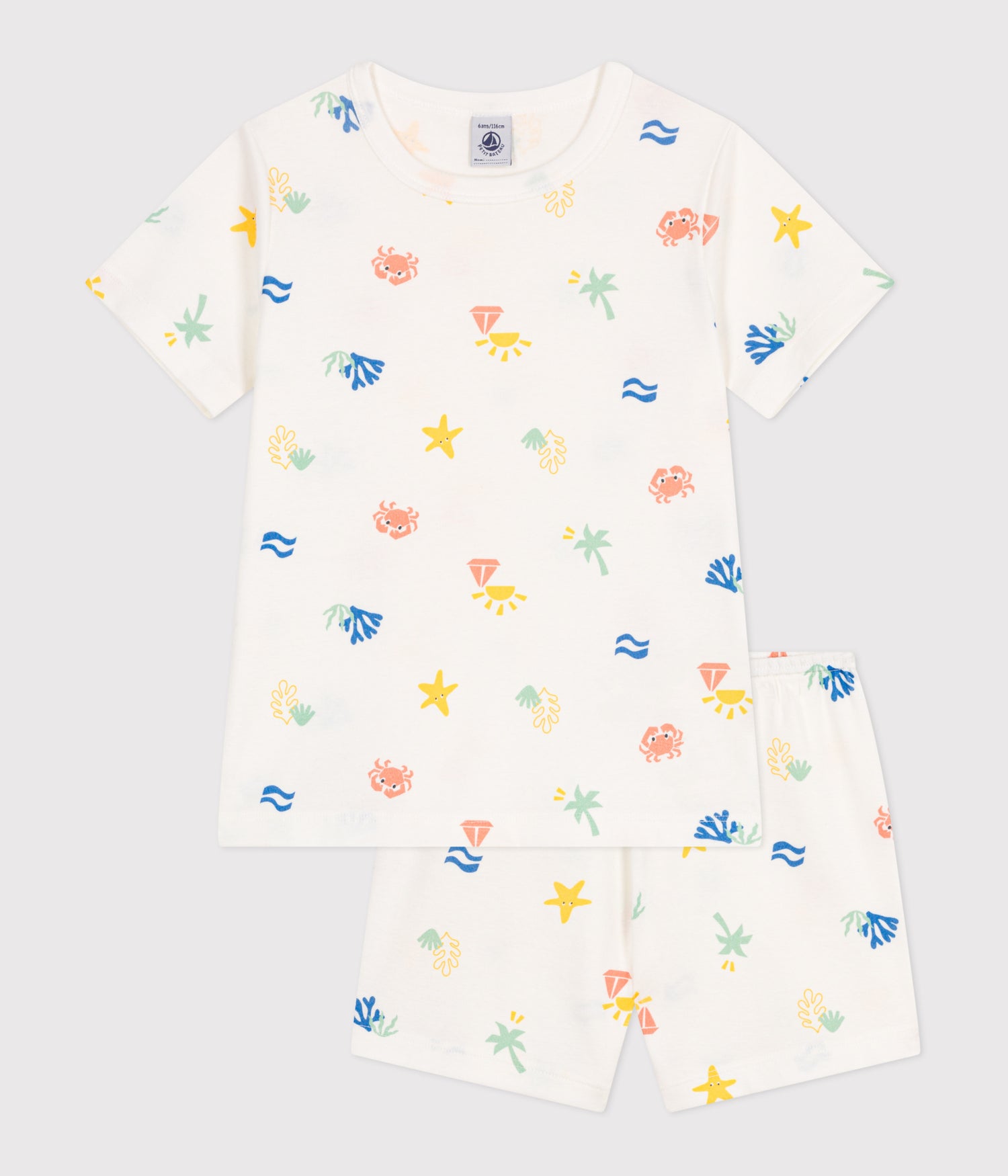 CHILDREN'S PRINTED COTTON PYJAMAS CHILDREN'S PRINTED COTTON PYJAMAS