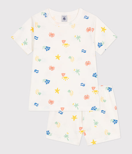 CHILDREN'S PRINTED COTTON PYJAMAS