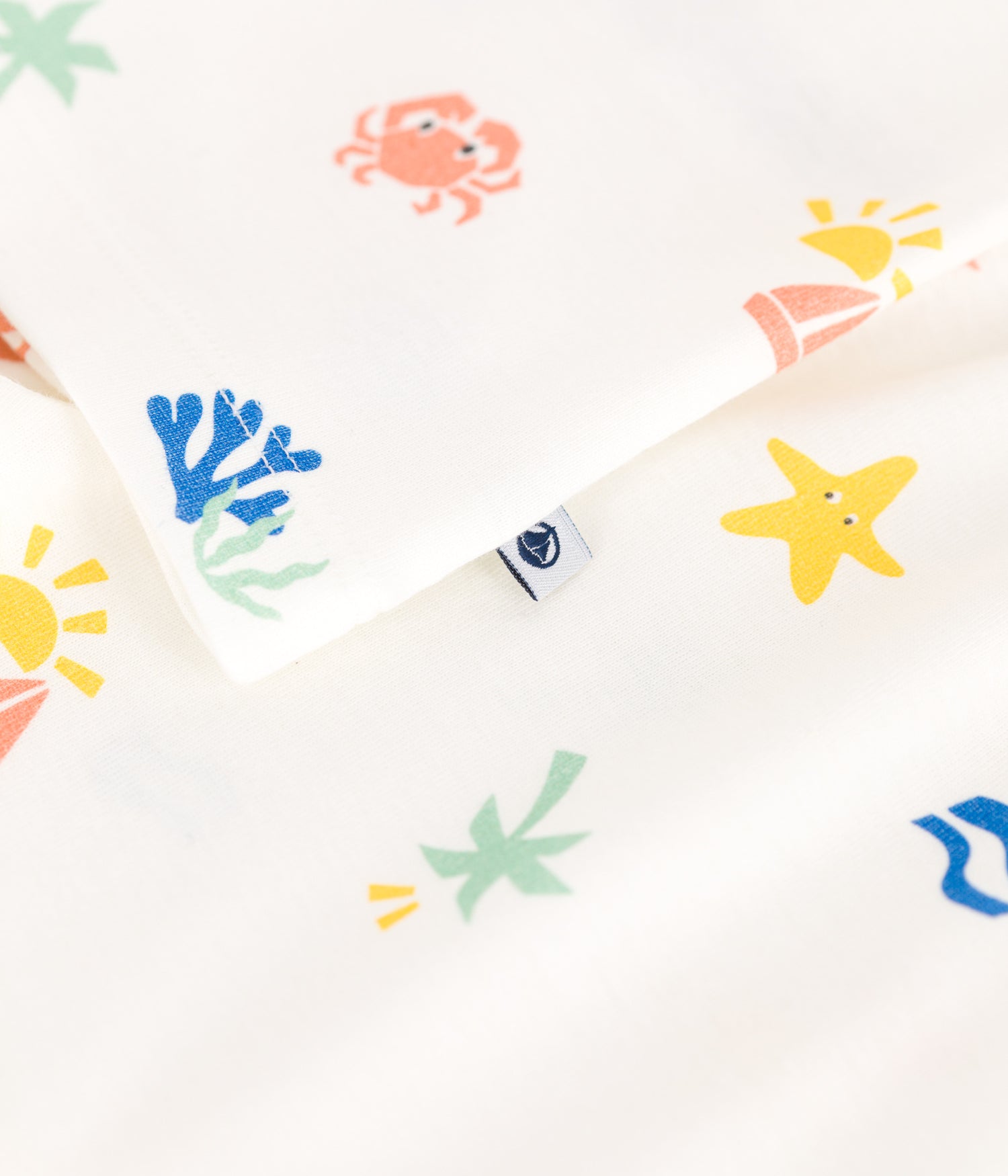 CHILDREN'S PRINTED COTTON PYJAMAS CHILDREN'S PRINTED COTTON PYJAMAS