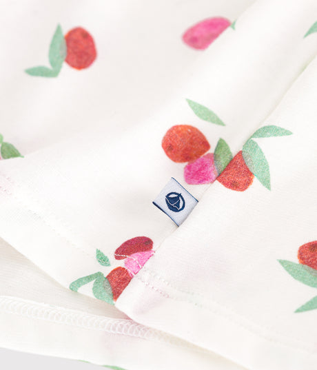 GIRLS FRUIT PRINT COTTON NIGHTDRESS