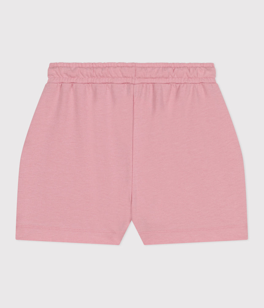 CHILDRENS PLAIN COTTON SHORTS