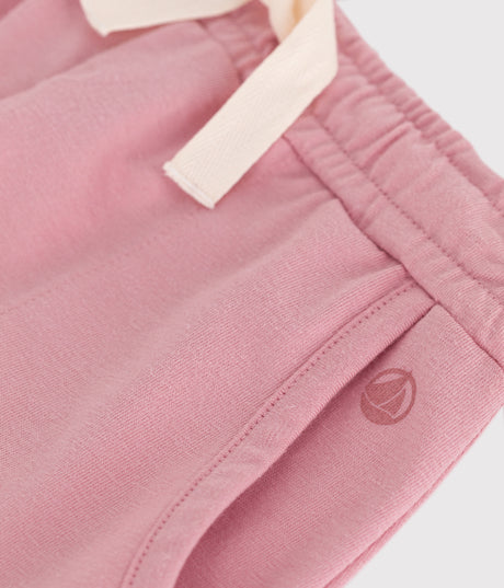 CHILDRENS PLAIN COTTON SHORTS