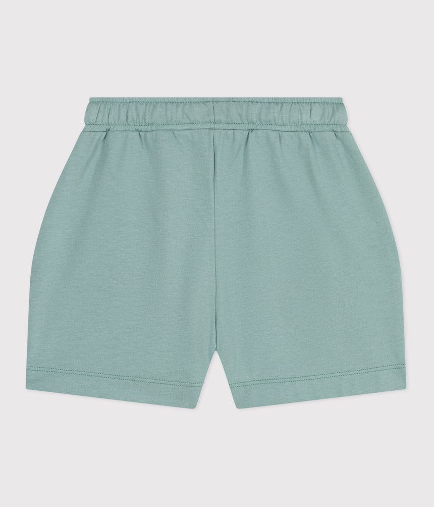 CHILDREN'S PLAIN COTTON SHORTS