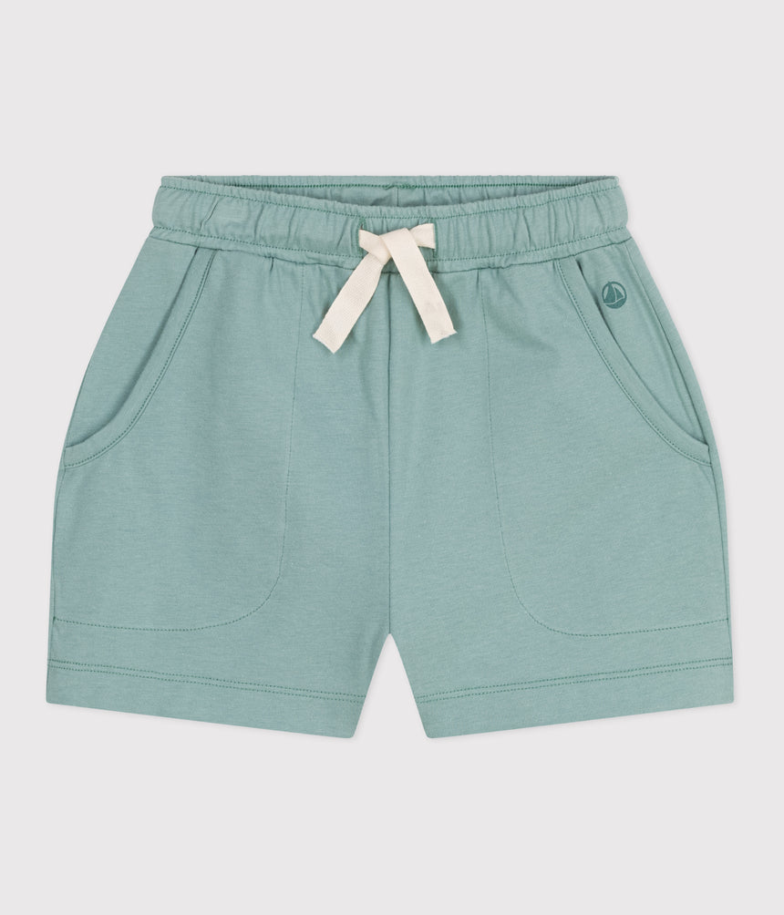 CHILDREN'S PLAIN COTTON SHORTS
