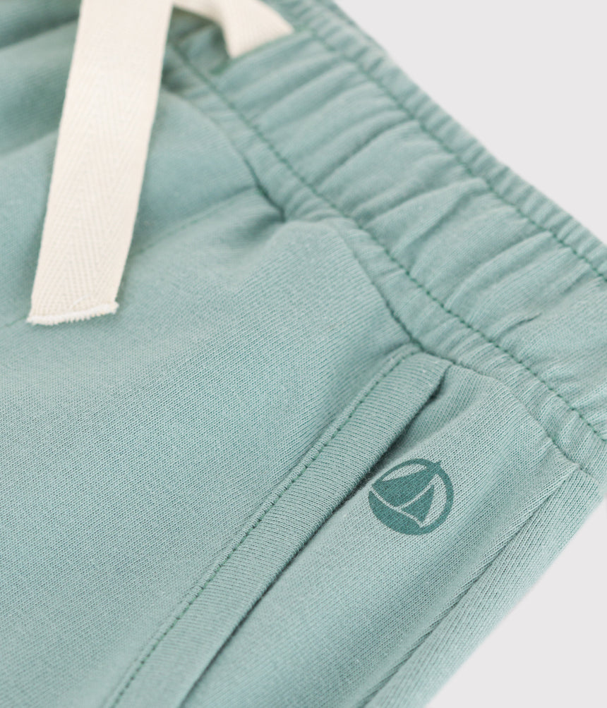 CHILDREN'S PLAIN COTTON SHORTS