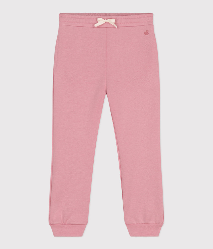 CHILDREN'S JOGGING BOTTOMS IN COTTON