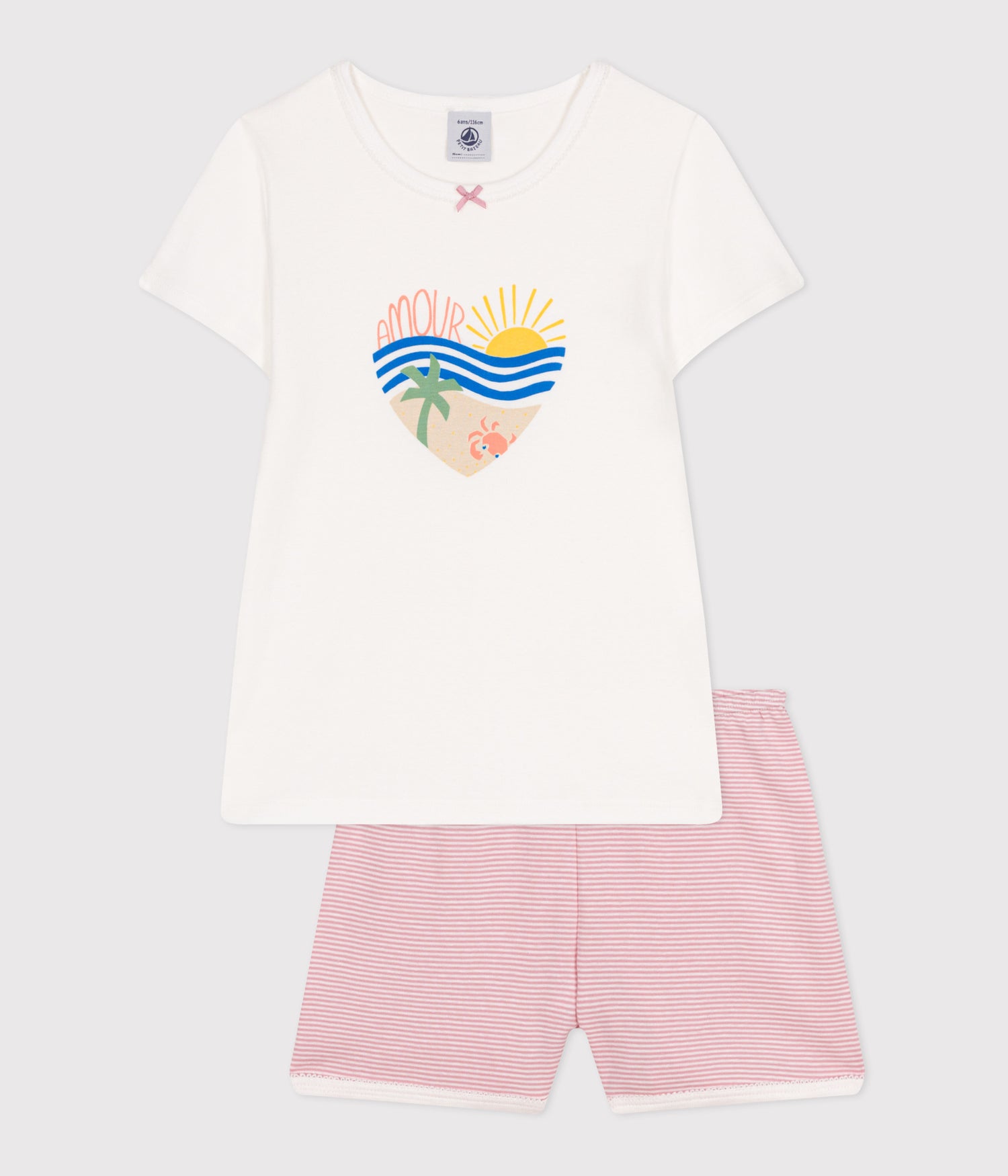 CHILDREN'S SHORT COTTON PYJAMAS CHILDREN'S SHORT COTTON PYJAMAS
