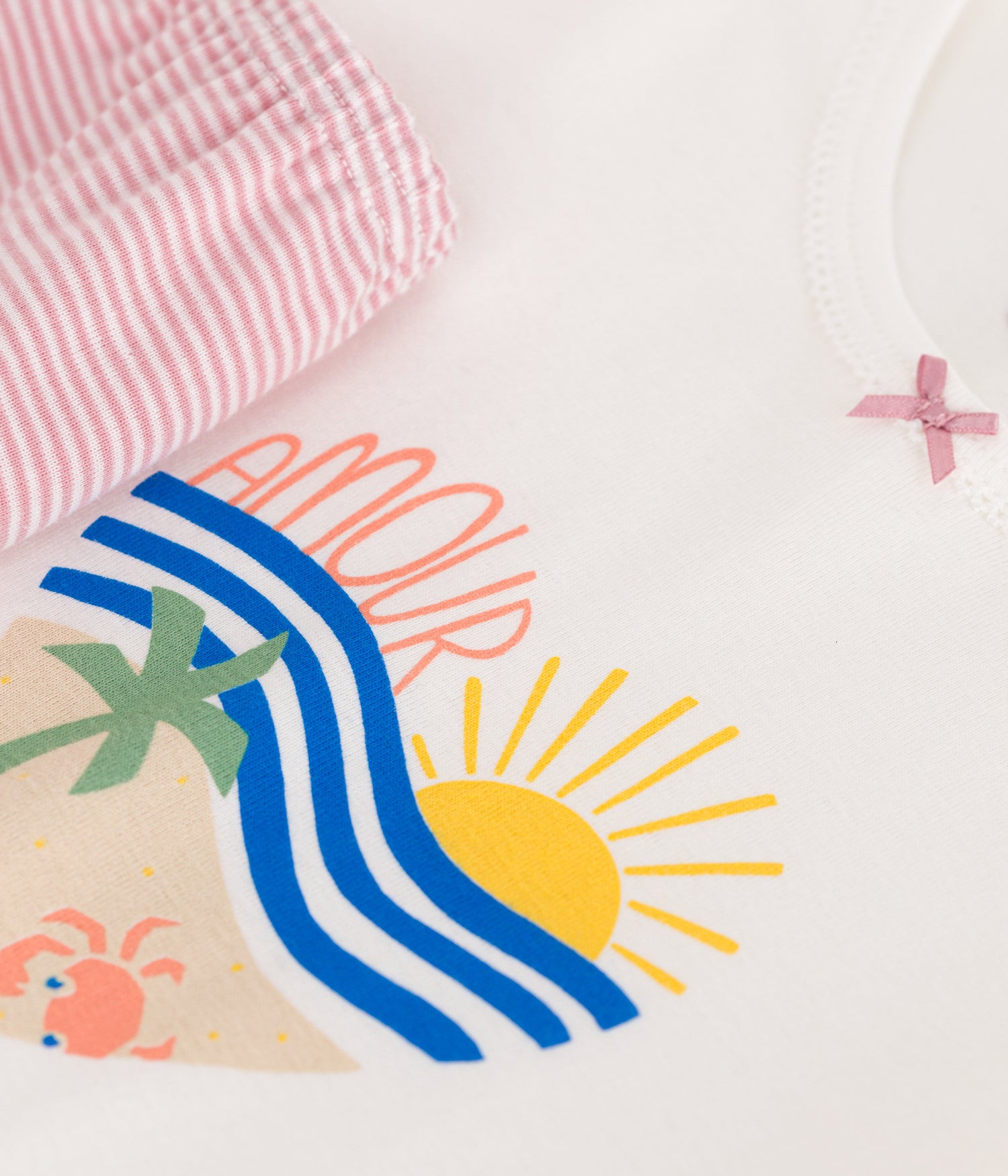 CHILDREN'S SHORT COTTON PYJAMAS CHILDREN'S SHORT COTTON PYJAMAS