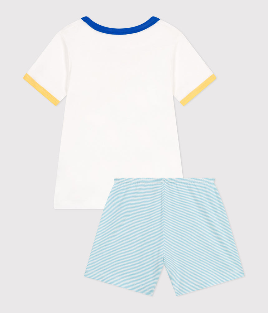 CHILDRENS SHORT COTTON PYJAMAS