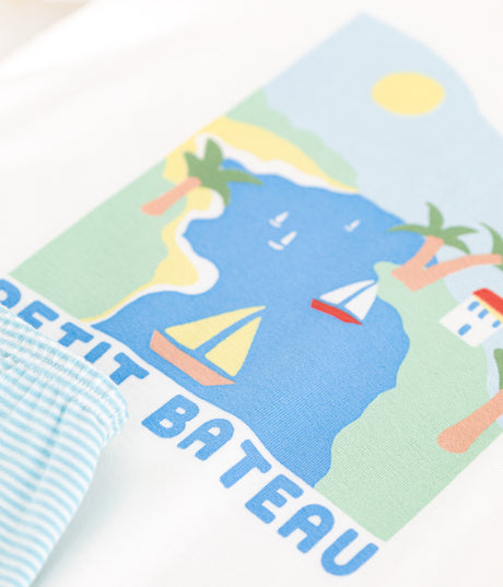 CHILDRENS SHORT COTTON PYJAMAS