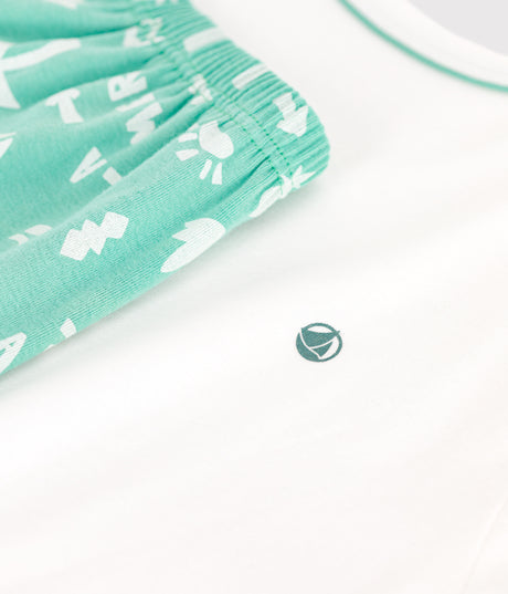 BOYS SHORT JUNIOR COTTON PYJAMAS