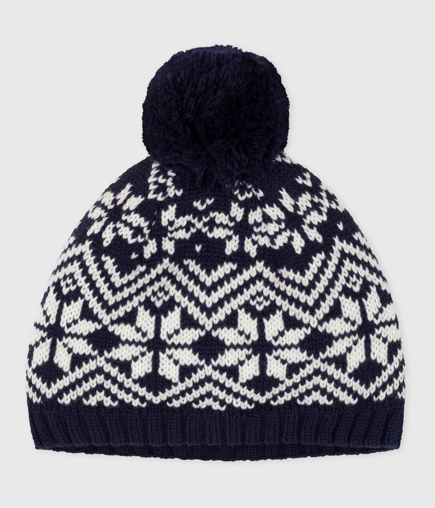 CHILDREN'S WOOLLEN JACQUARD HAT CHILDREN'S WOOLLEN JACQUARD HAT