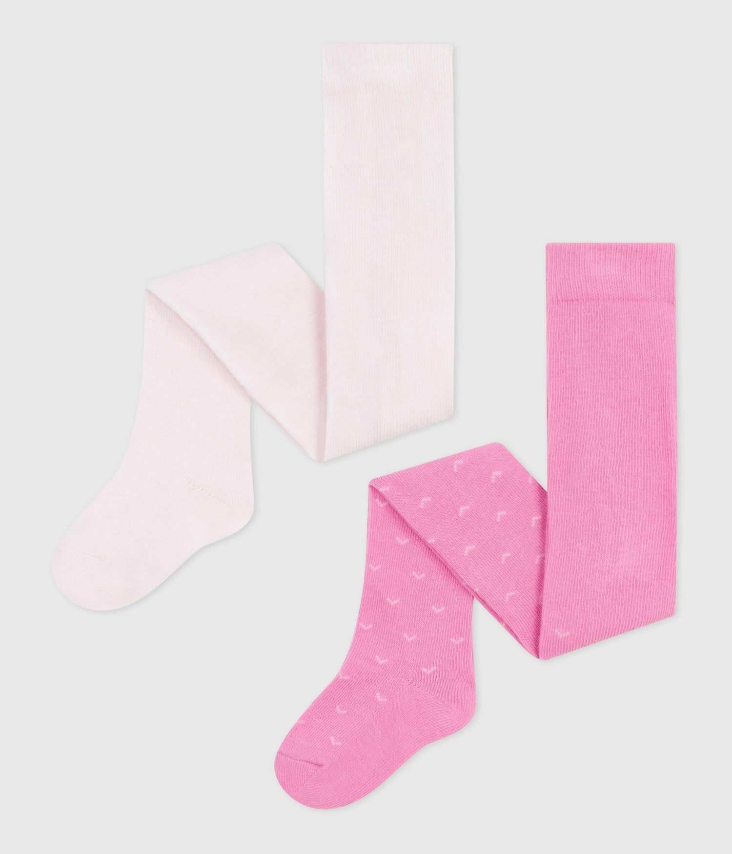 BABIES COTTON JERSEY TIGHTS-2-PACK BABIES COTTON JERSEY TIGHTS-2-PACK