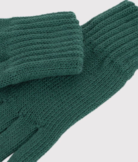 CHILDREN'S KNITTED GLOVES