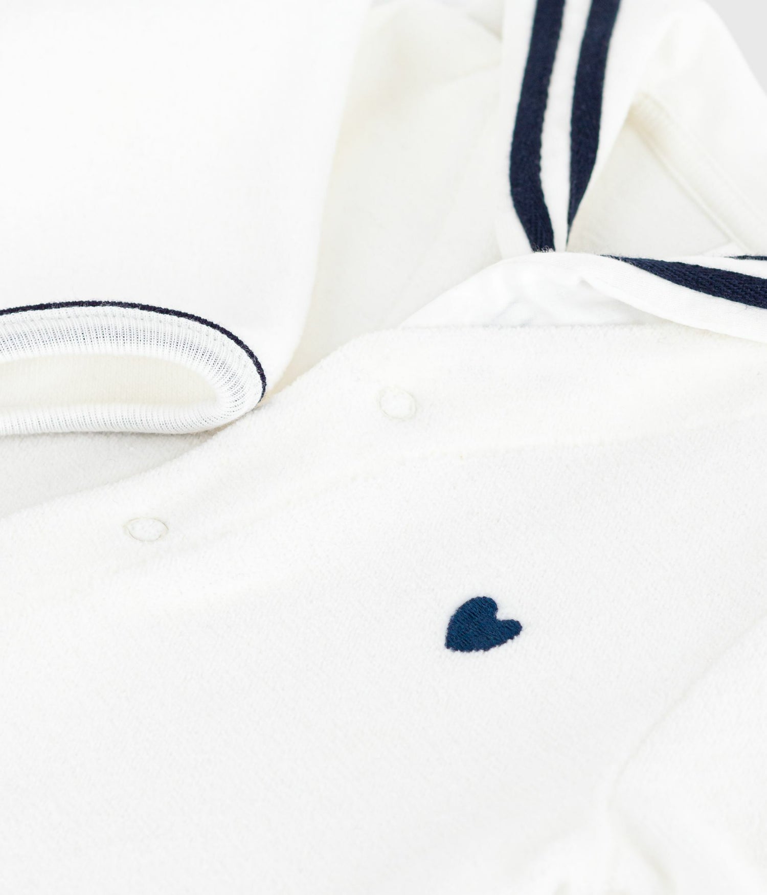 BABIES VELOUR PYJAMA SUIT WITH A SAILOR COLLAR BABIES VELOUR PYJAMA SUIT WITH A SAILOR COLLAR