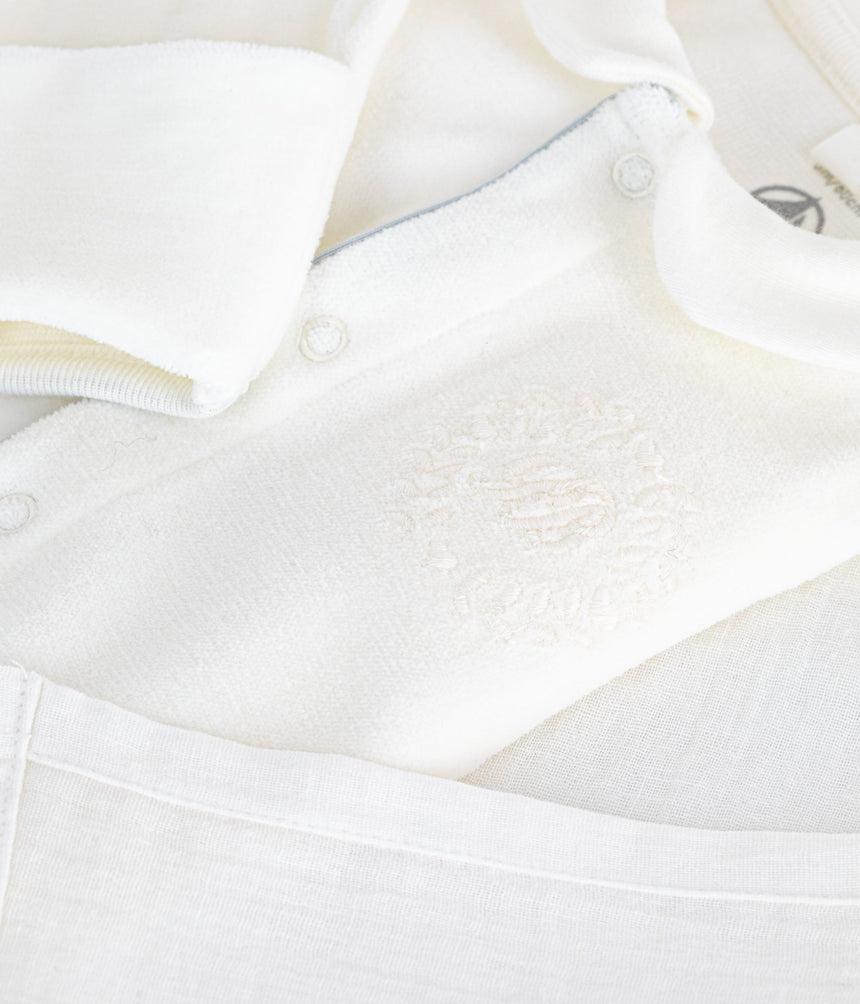 NEWBORN BABIES' GIFT SUITCASE IN COTTON