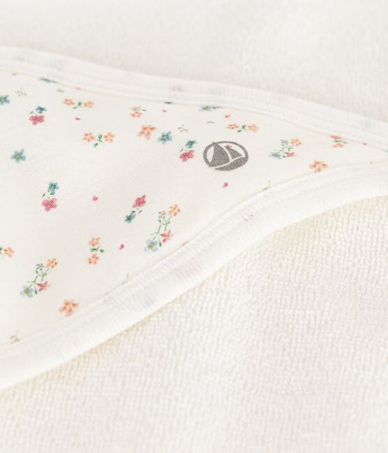 BABIES SQUARE COTTON BATH WRAP BABIES SQUARE COTTON BATH WRAP